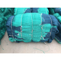 Red de pesca HDPE de polietileno de dos colores de alta calidad